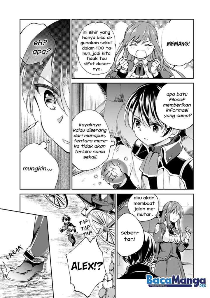 Zennin Ossan, Umarekawattara SSS Rank Jinsei ga Kakutei shita chapter 20 halaman 8