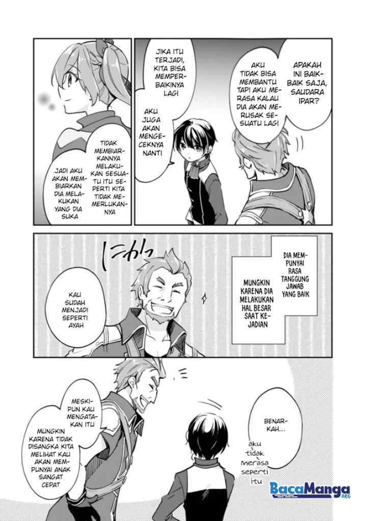 Zennin Ossan, Umarekawattara SSS Rank Jinsei ga Kakutei shita chapter 38 halaman 14