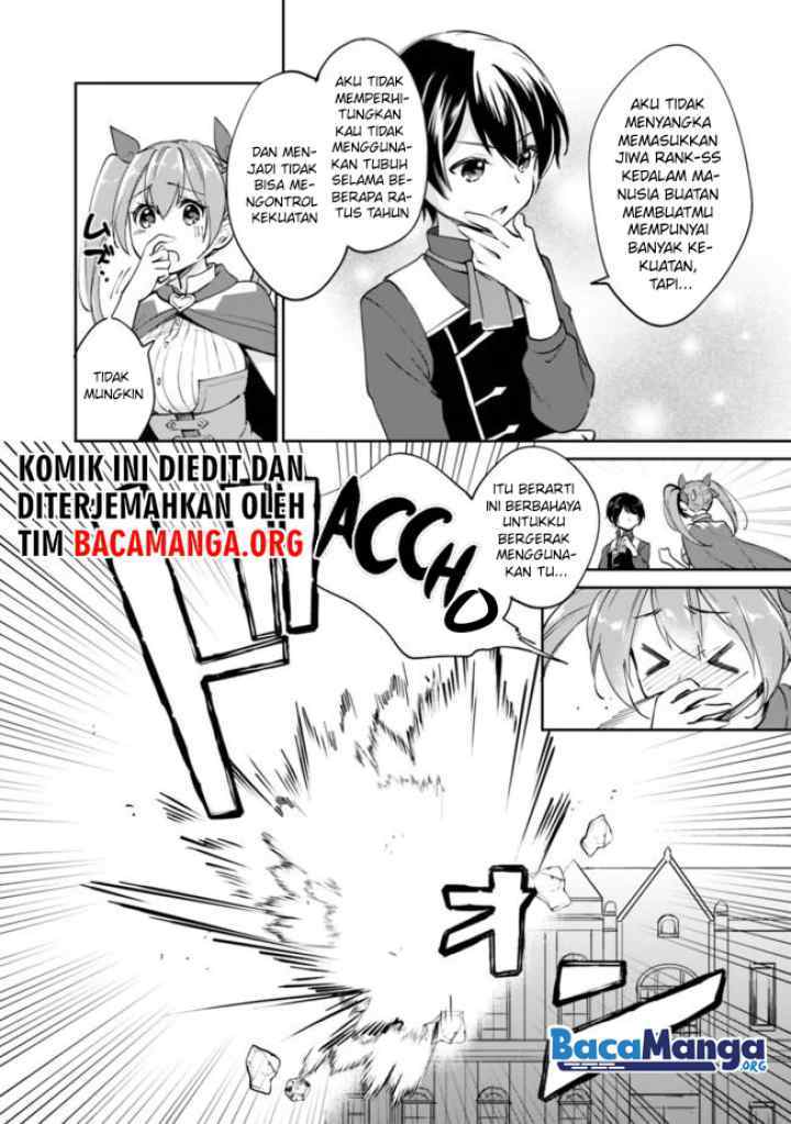 Zennin Ossan, Umarekawattara SSS Rank Jinsei ga Kakutei shita chapter 38 halaman 9