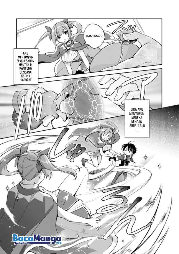 Zennin Ossan, Umarekawattara SSS Rank Jinsei ga Kakutei shita chapter 38 halaman 4