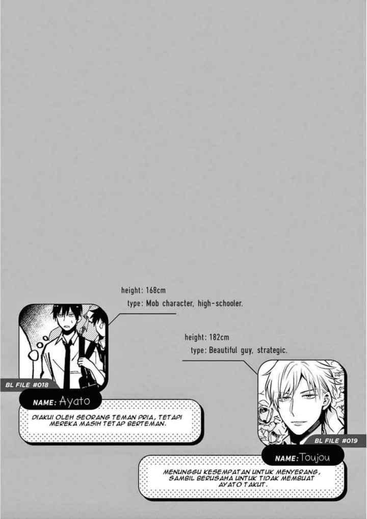 Zettai BL ni Naru Sekai VS Zettai BL ni Naritakunai Otoko chapter 11 halaman 5