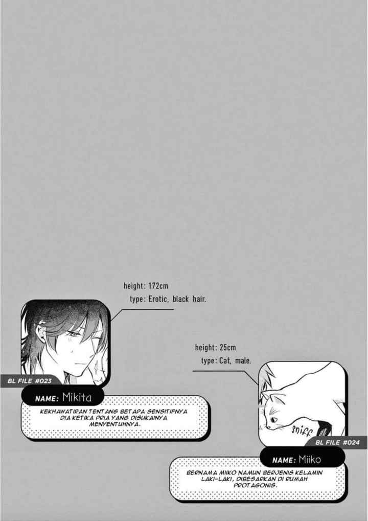 Zettai BL ni Naru Sekai VS Zettai BL ni Naritakunai Otoko chapter 14 halaman 5