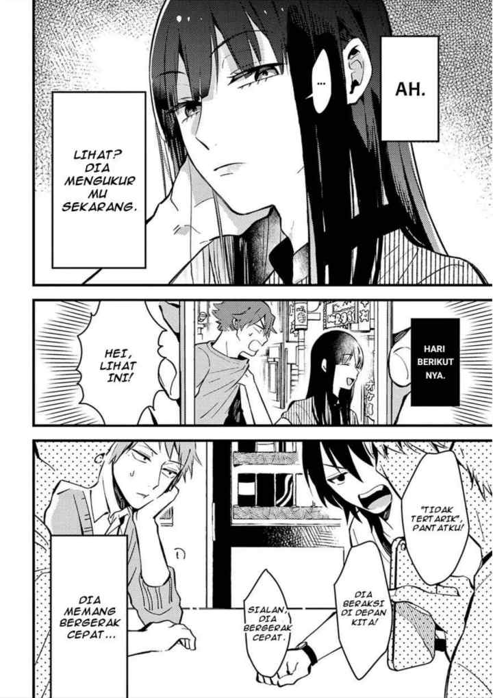 Zettai BL ni Naru Sekai VS Zettai BL ni Naritakunai Otoko chapter 15 halaman 4