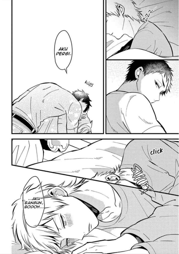 Zettai BL ni Naru Sekai VS Zettai BL ni Naritakunai Otoko chapter 16 halaman 4