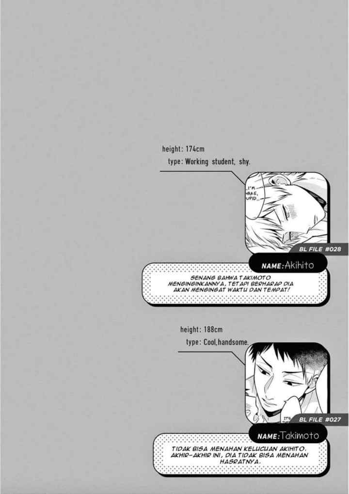 Zettai BL ni Naru Sekai VS Zettai BL ni Naritakunai Otoko chapter 16 halaman 6