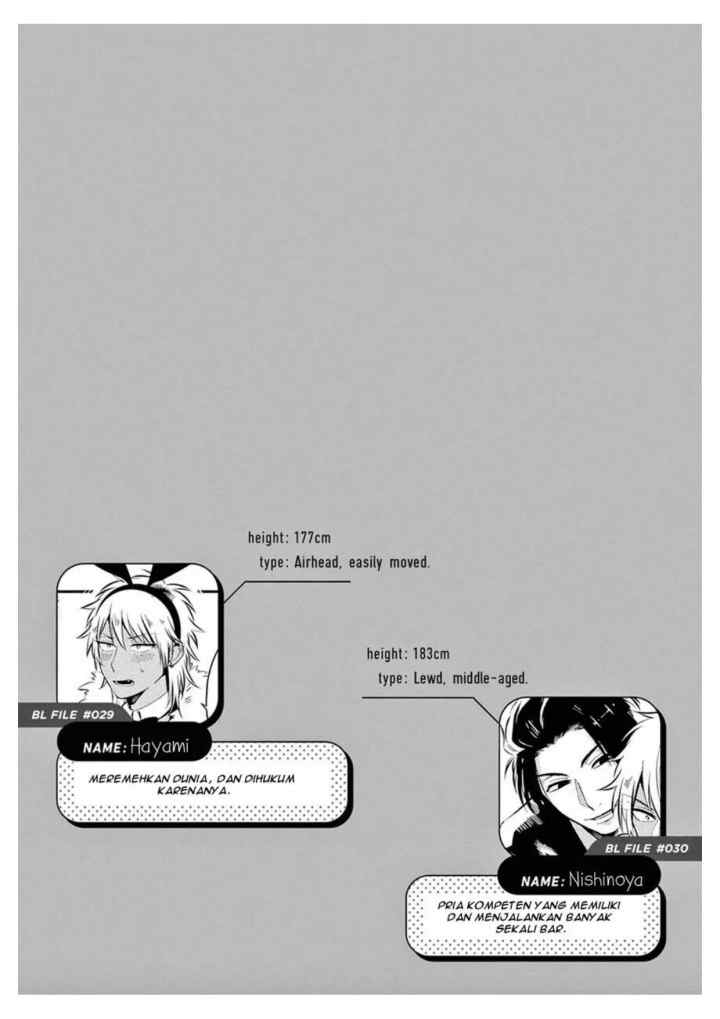 Zettai BL ni Naru Sekai VS Zettai BL ni Naritakunai Otoko chapter 18 halaman 5