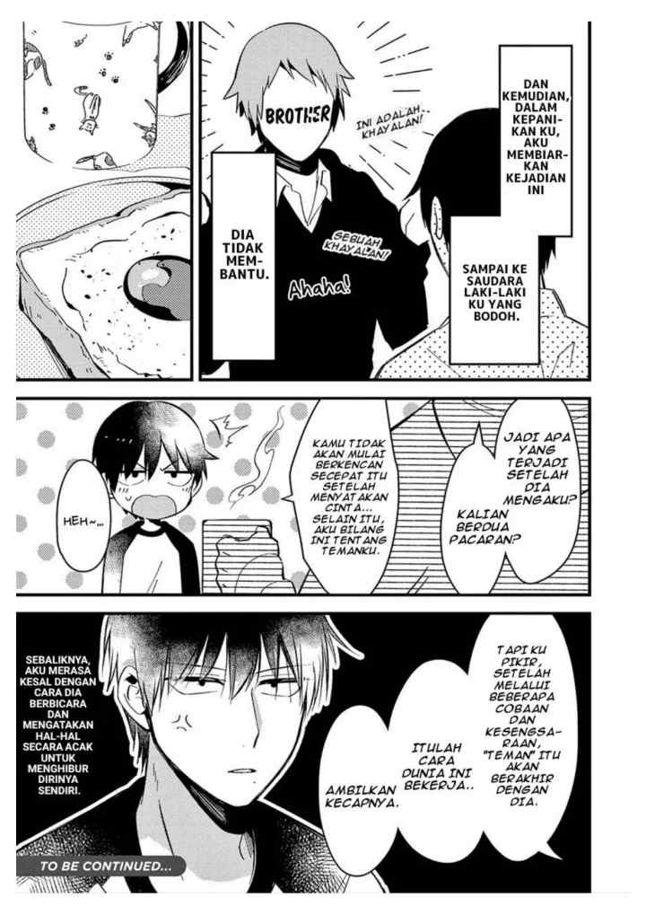 Zettai BL ni Naru Sekai VS Zettai BL ni Naritakunai Otoko chapter 19.5 halaman 9