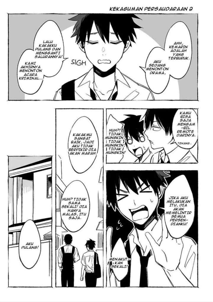 Zettai BL ni Naru Sekai VS Zettai BL ni Naritakunai Otoko chapter 19.6 halaman 8