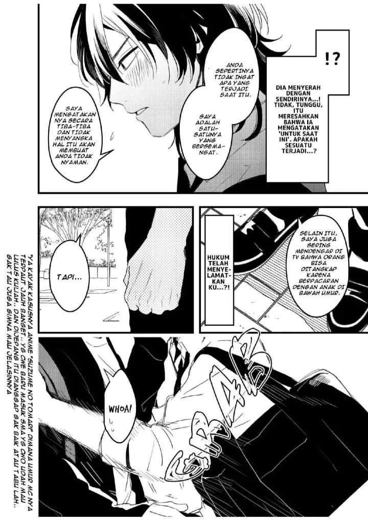 Zettai BL ni Naru Sekai VS Zettai BL ni Naritakunai Otoko chapter 19.7 halaman 8