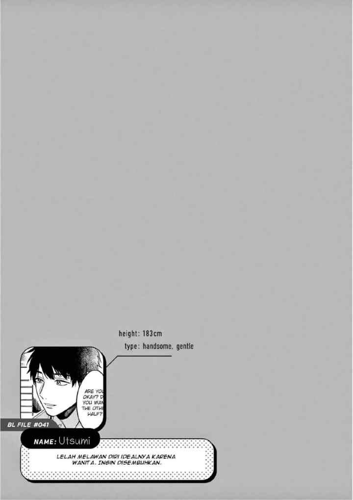 Zettai BL ni Naru Sekai VS Zettai BL ni Naritakunai Otoko chapter 23 halaman 5