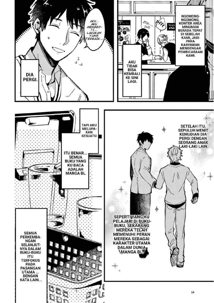 Zettai BL ni Naru Sekai VS Zettai BL ni Naritakunai Otoko chapter 24 halaman 4