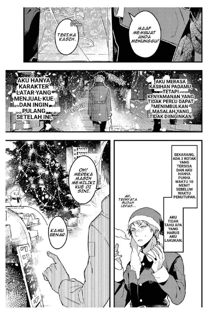 Zettai BL ni Naru Sekai VS Zettai BL ni Naritakunai Otoko chapter 25 halaman 5