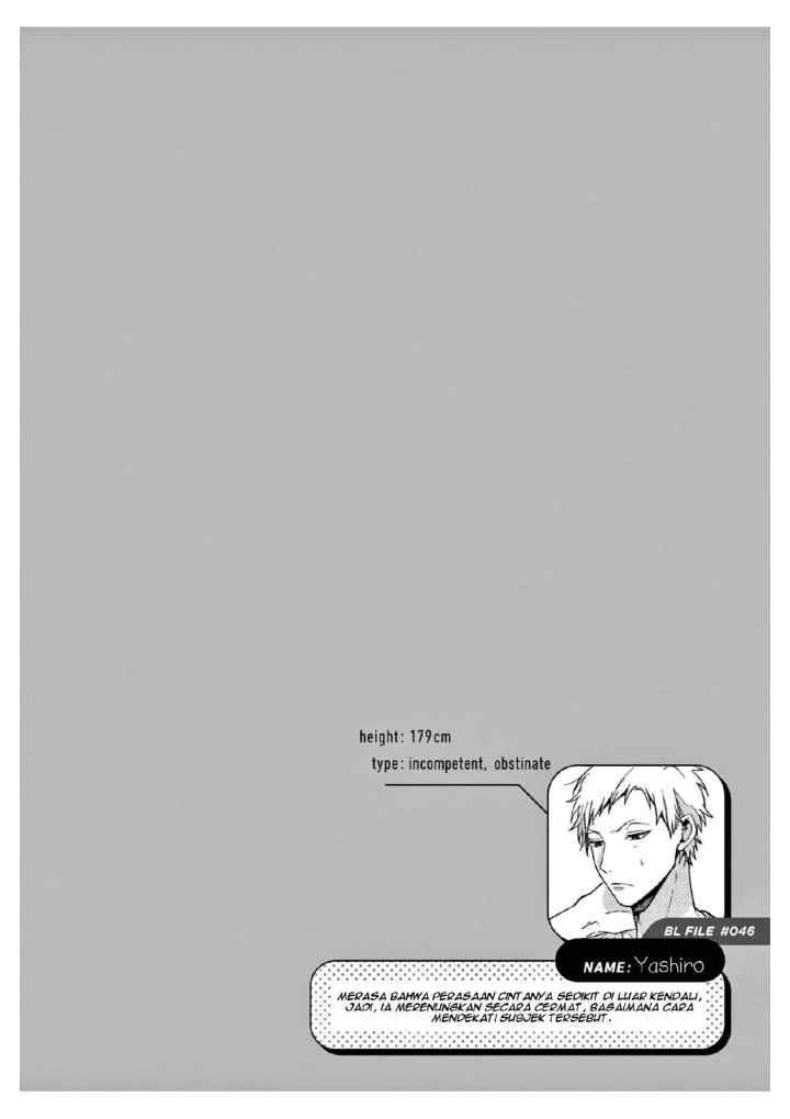 Zettai BL ni Naru Sekai VS Zettai BL ni Naritakunai Otoko chapter 28 halaman 8