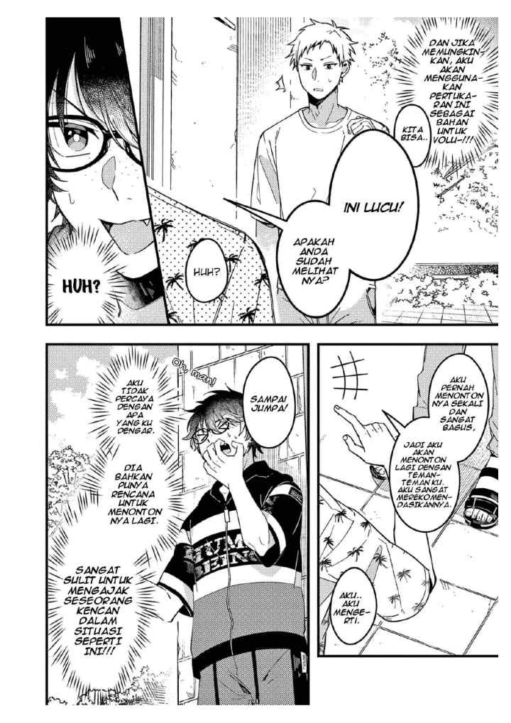 Zettai BL ni Naru Sekai VS Zettai BL ni Naritakunai Otoko chapter 28 halaman 6