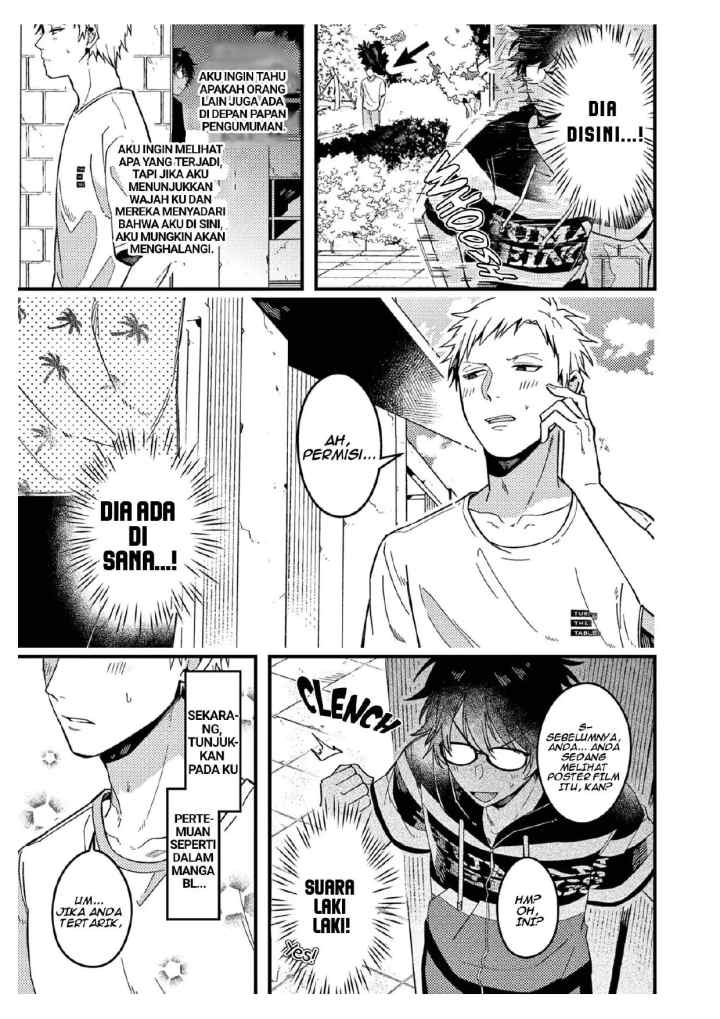 Zettai BL ni Naru Sekai VS Zettai BL ni Naritakunai Otoko chapter 28 halaman 5