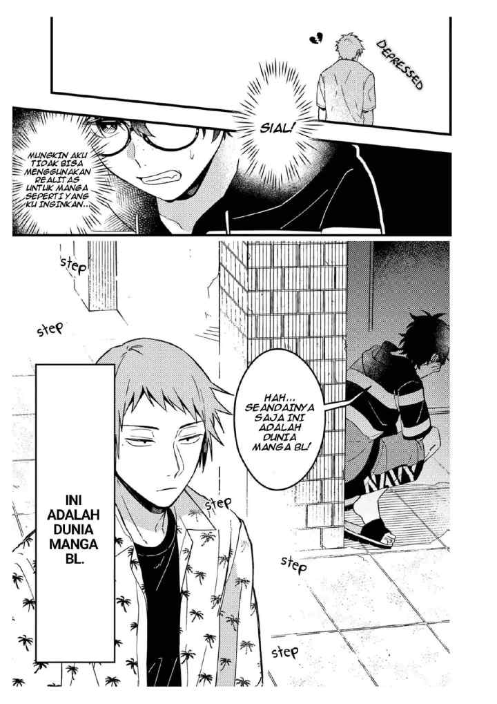 Zettai BL ni Naru Sekai VS Zettai BL ni Naritakunai Otoko chapter 28 halaman 7
