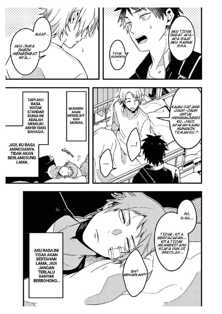 Zettai BL ni Naru Sekai VS Zettai BL ni Naritakunai Otoko chapter 29 halaman 5