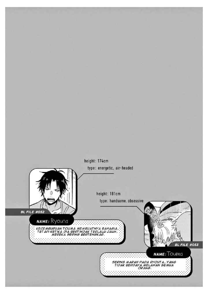 Zettai BL ni Naru Sekai VS Zettai BL ni Naritakunai Otoko chapter 31 halaman 8