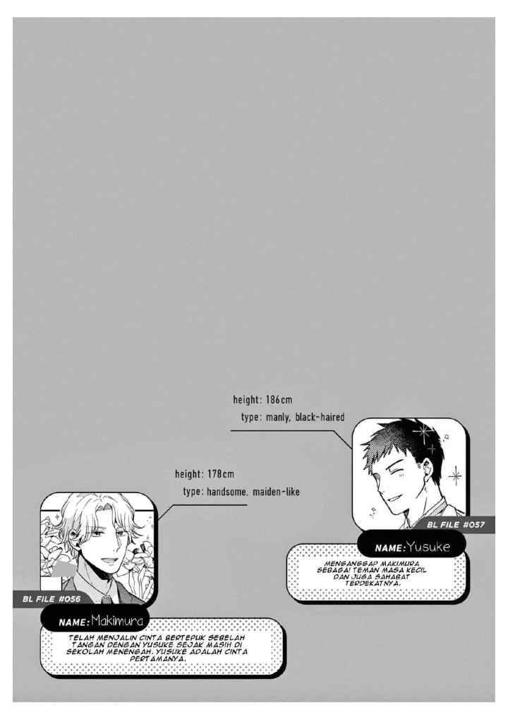 Zettai BL ni Naru Sekai VS Zettai BL ni Naritakunai Otoko chapter 33 halaman 7