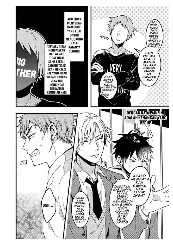 Zettai BL ni Naru Sekai VS Zettai BL ni Naritakunai Otoko chapter 34 halaman 6
