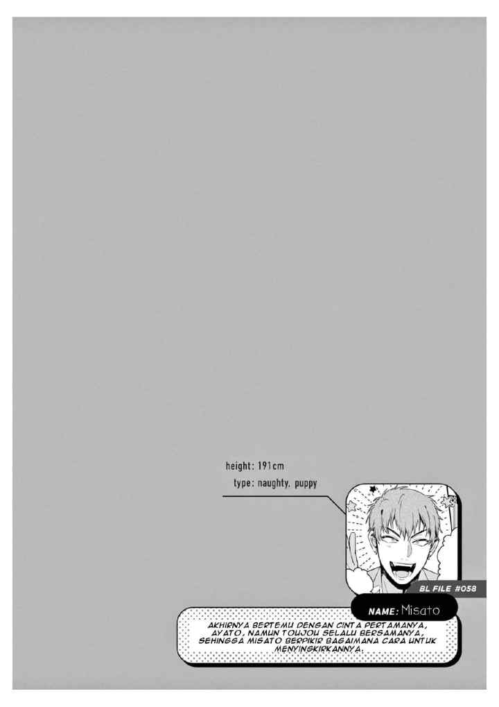 Zettai BL ni Naru Sekai VS Zettai BL ni Naritakunai Otoko chapter 34 halaman 8
