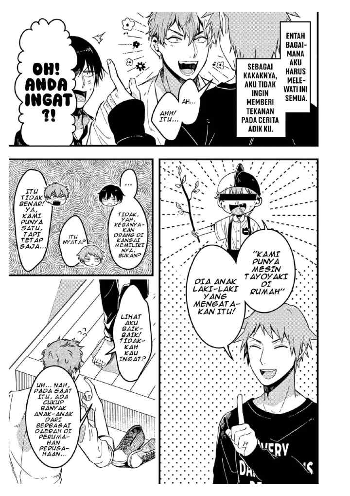 Zettai BL ni Naru Sekai VS Zettai BL ni Naritakunai Otoko chapter 34 halaman 5