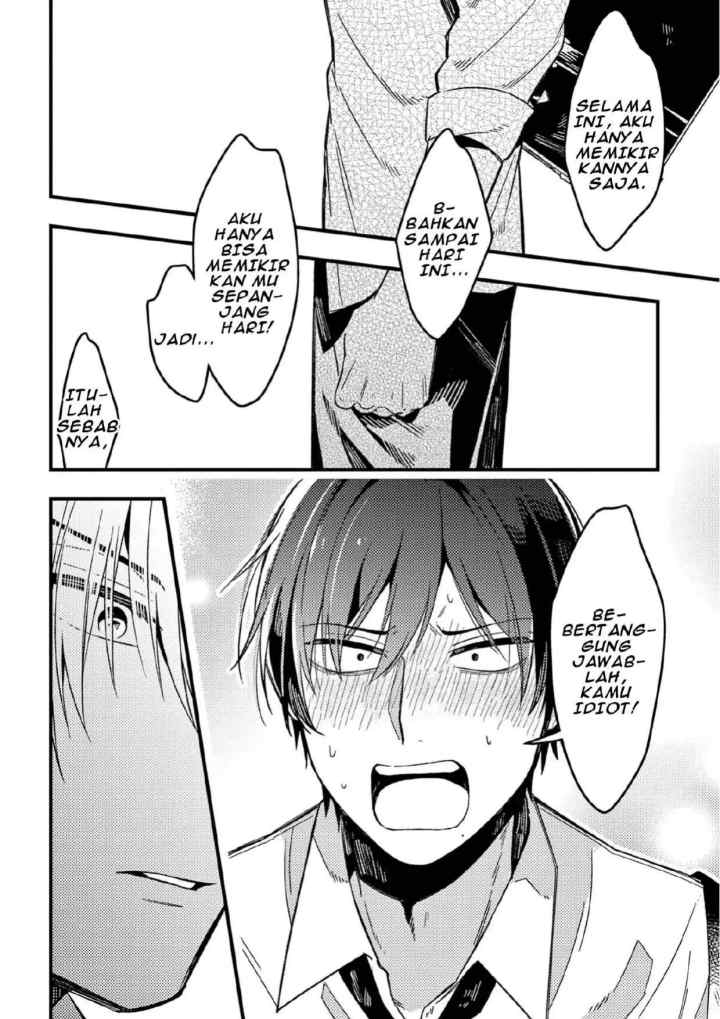 Zettai BL ni Naru Sekai VS Zettai BL ni Naritakunai Otoko chapter 35.5 halaman 8