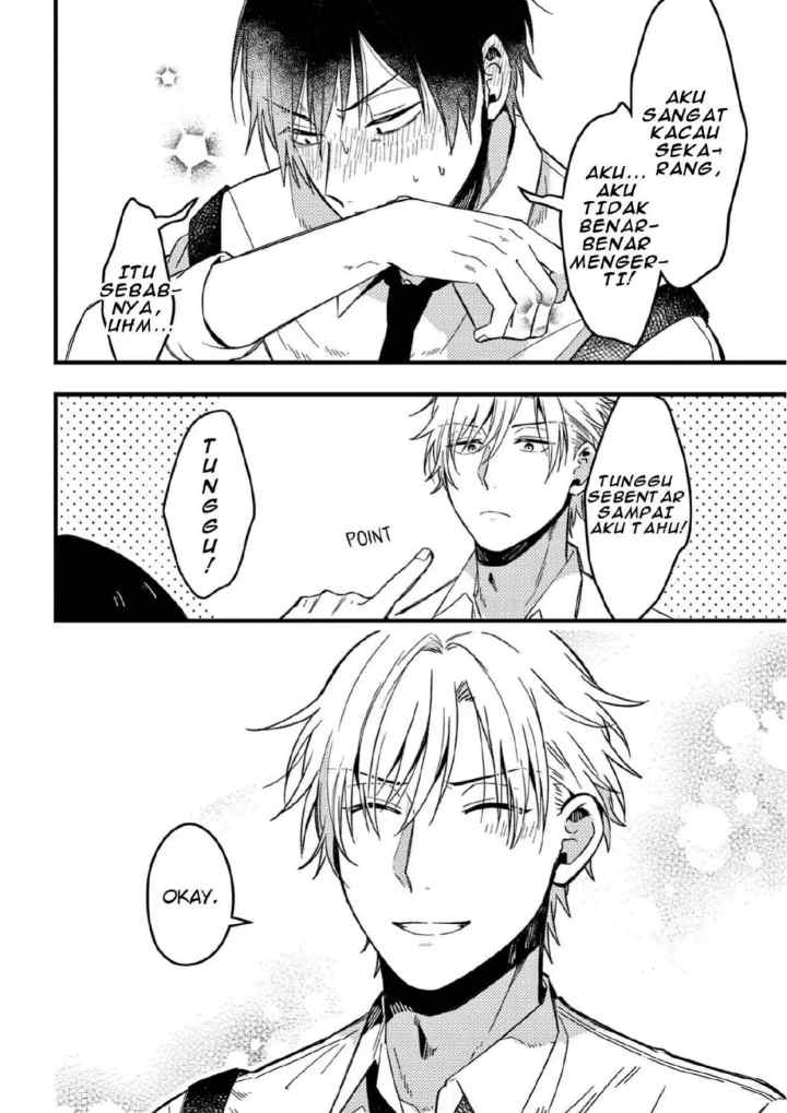 Zettai BL ni Naru Sekai VS Zettai BL ni Naritakunai Otoko chapter 35.5 halaman 10