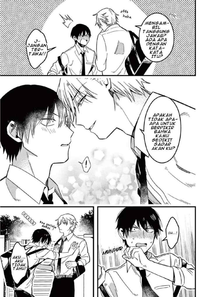 Zettai BL ni Naru Sekai VS Zettai BL ni Naritakunai Otoko chapter 35.5 halaman 9