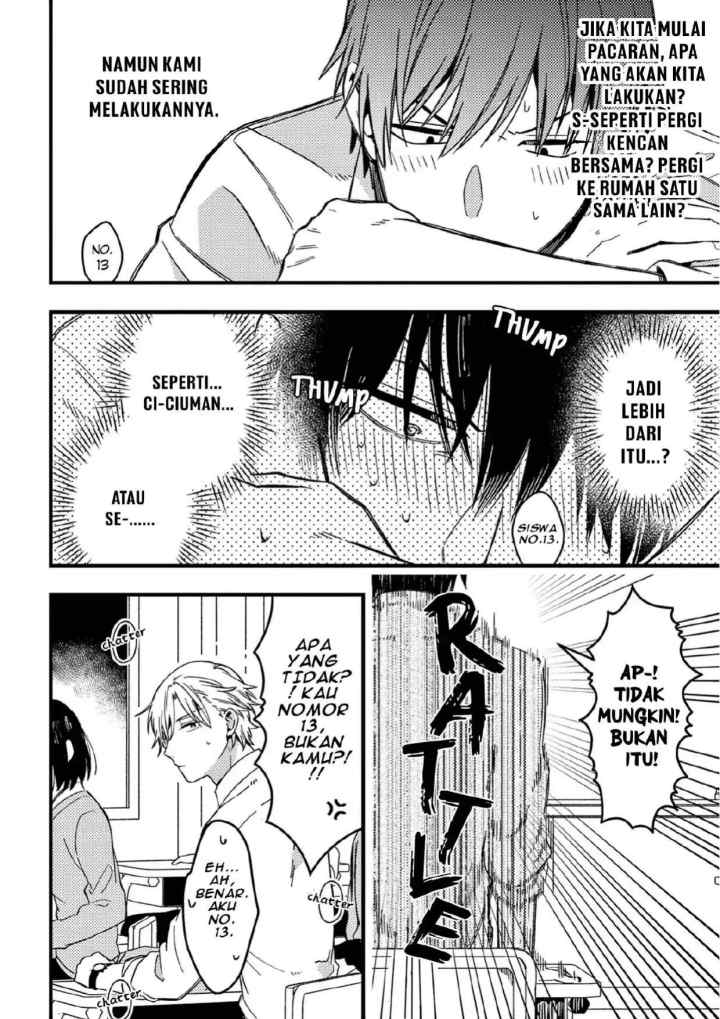 Zettai BL ni Naru Sekai VS Zettai BL ni Naritakunai Otoko chapter 35.5 halaman 4