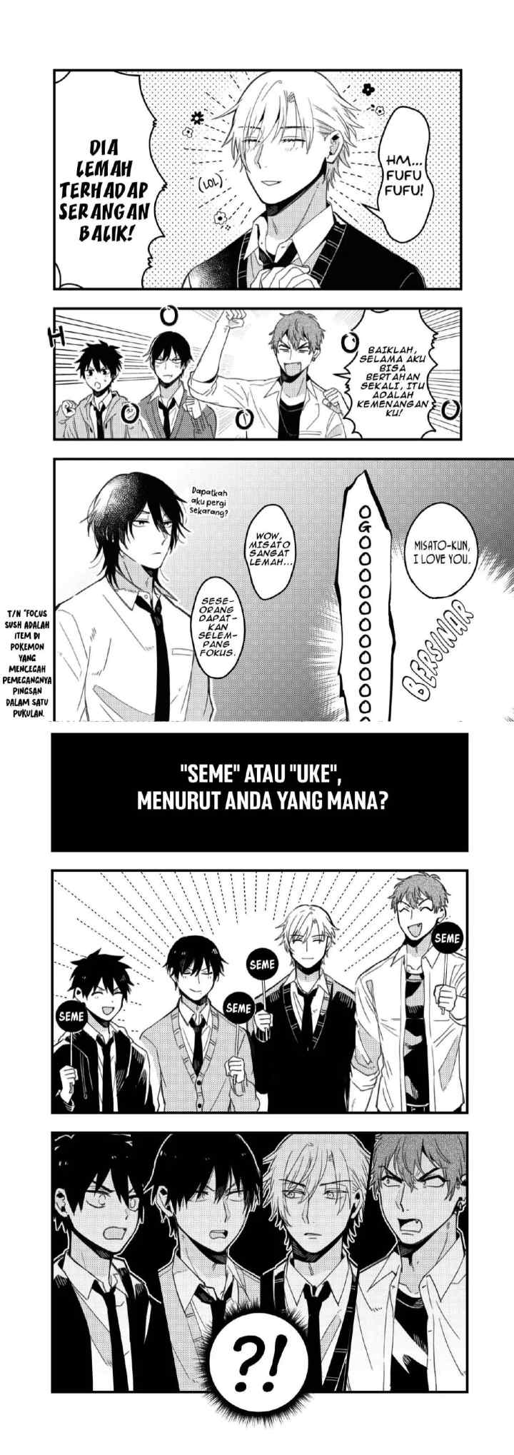 Zettai BL ni Naru Sekai VS Zettai BL ni Naritakunai Otoko chapter 35.6 halaman 12
