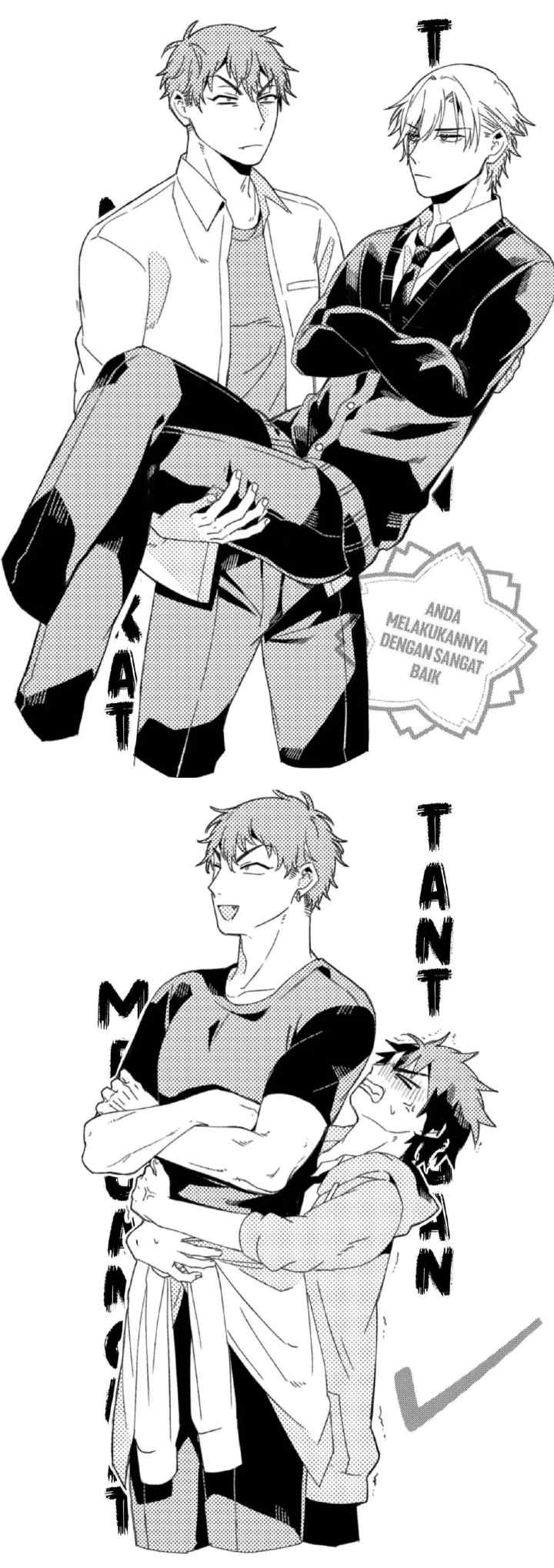 Zettai BL ni Naru Sekai VS Zettai BL ni Naritakunai Otoko chapter 35.6 halaman 14
