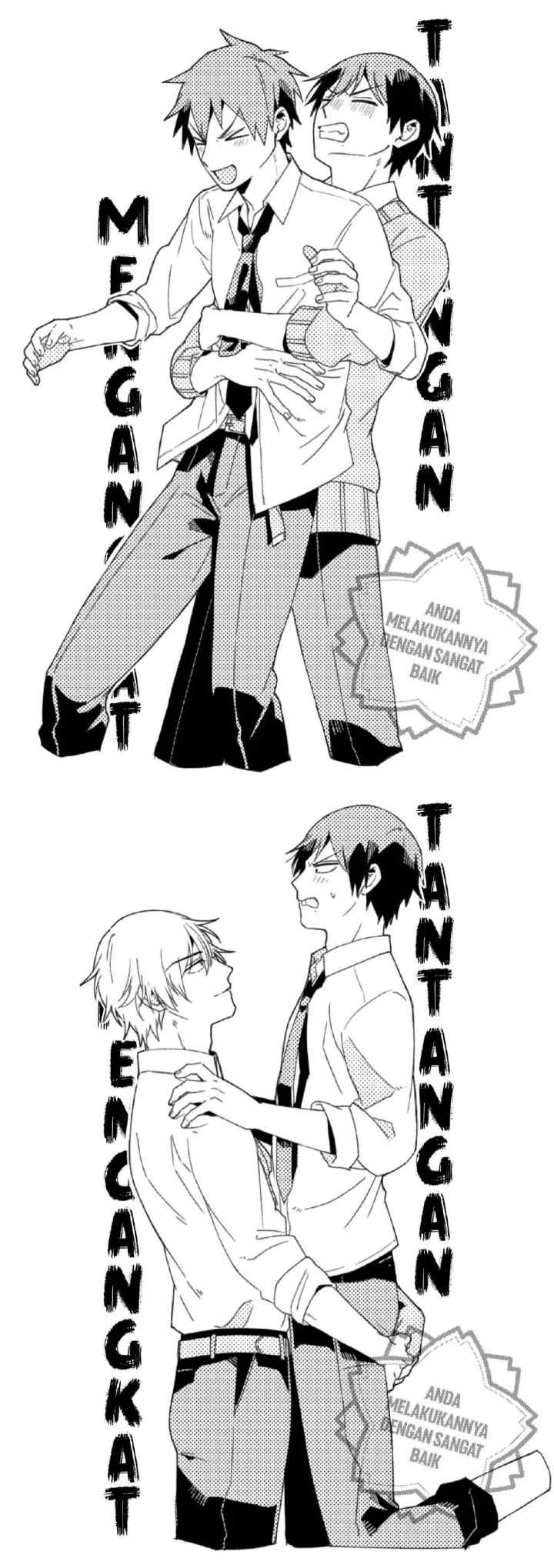 Zettai BL ni Naru Sekai VS Zettai BL ni Naritakunai Otoko chapter 35.6 halaman 13
