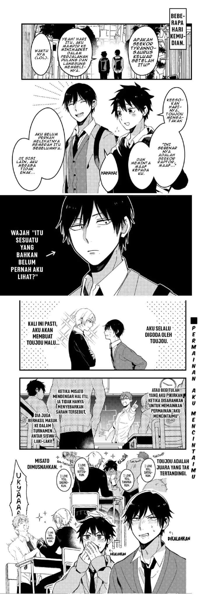 Zettai BL ni Naru Sekai VS Zettai BL ni Naritakunai Otoko chapter 35.6 halaman 10