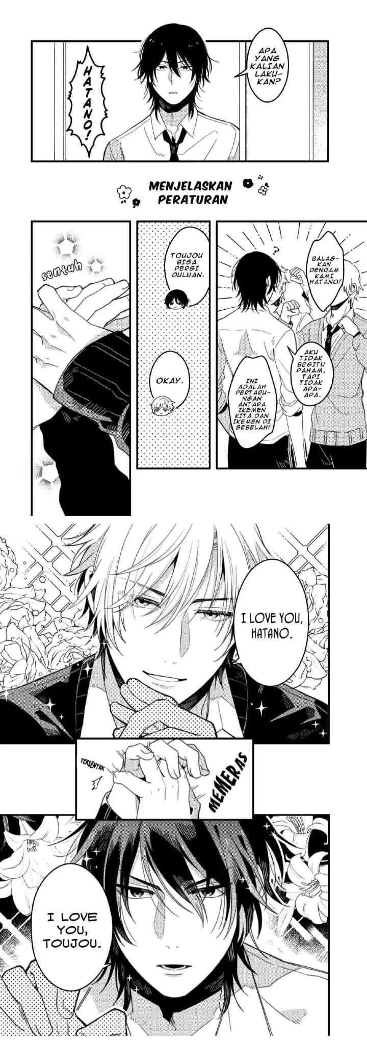 Zettai BL ni Naru Sekai VS Zettai BL ni Naritakunai Otoko chapter 35.6 halaman 11