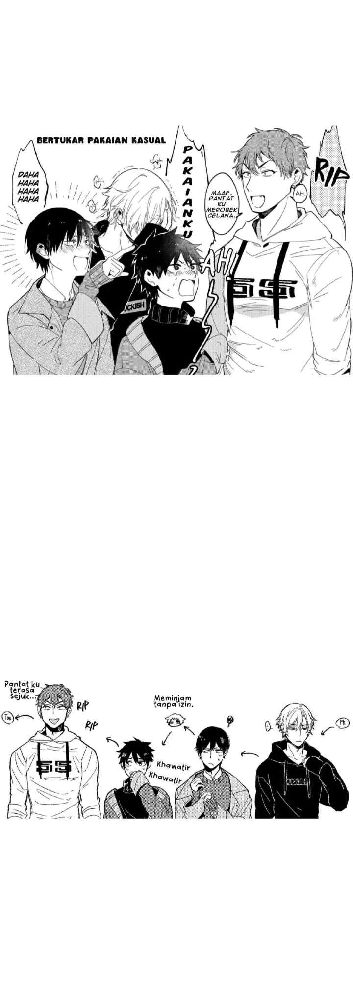 Zettai BL ni Naru Sekai VS Zettai BL ni Naritakunai Otoko chapter 35.6 halaman 7