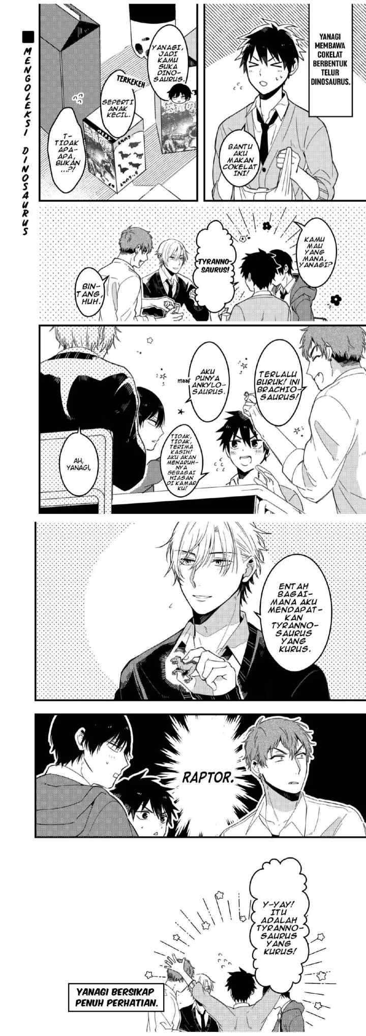 Zettai BL ni Naru Sekai VS Zettai BL ni Naritakunai Otoko chapter 35.6 halaman 9