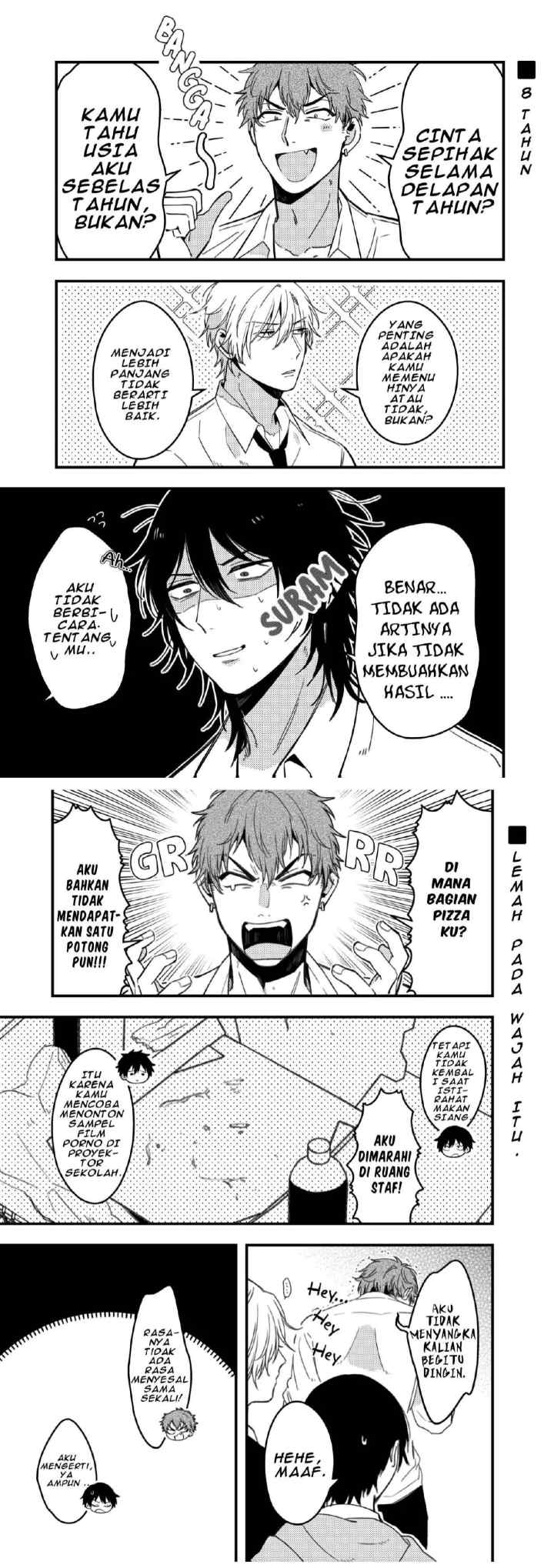 Zettai BL ni Naru Sekai VS Zettai BL ni Naritakunai Otoko chapter 35.6 halaman 4