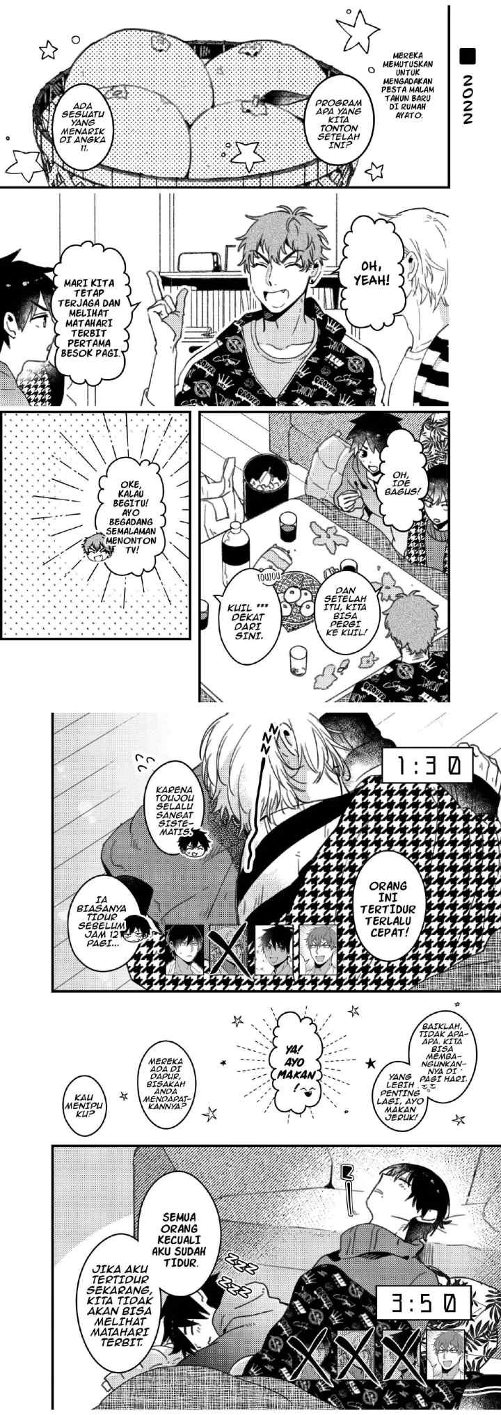 Zettai BL ni Naru Sekai VS Zettai BL ni Naritakunai Otoko chapter 35.7 halaman 16