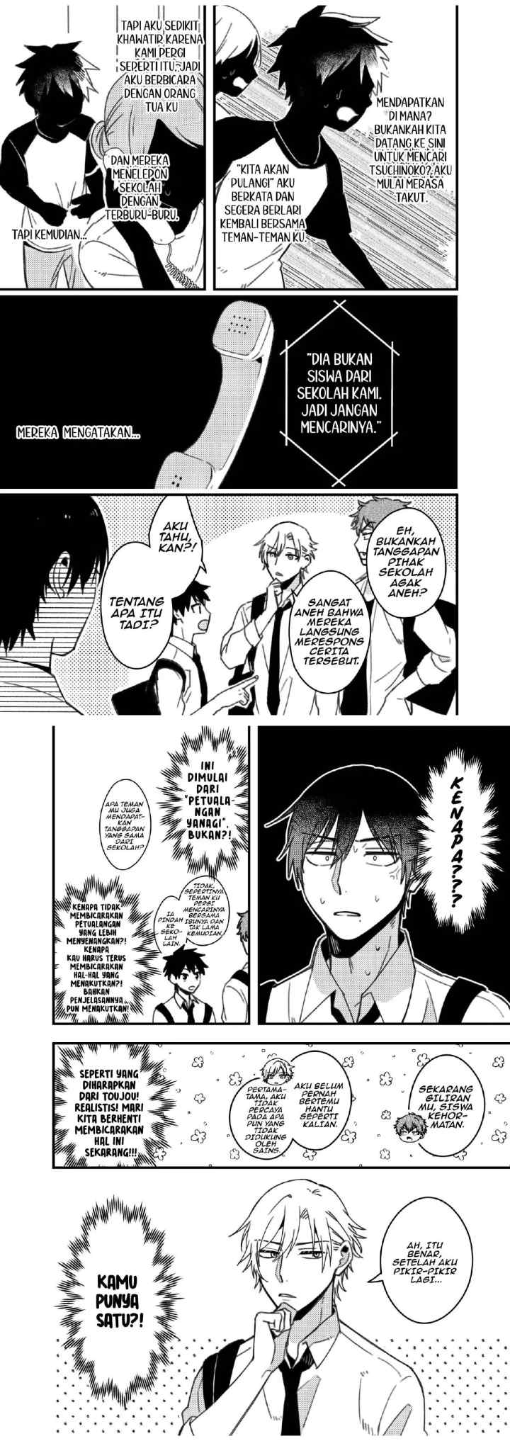 Zettai BL ni Naru Sekai VS Zettai BL ni Naritakunai Otoko chapter 35.7 halaman 10