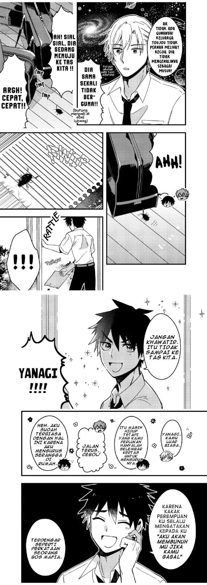 Zettai BL ni Naru Sekai VS Zettai BL ni Naritakunai Otoko chapter 35.7 halaman 6