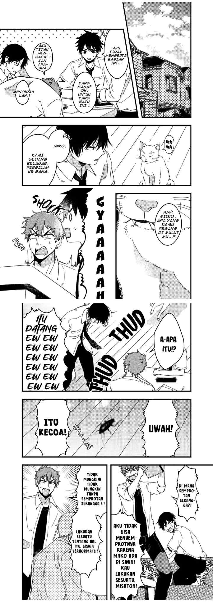 Zettai BL ni Naru Sekai VS Zettai BL ni Naritakunai Otoko chapter 35.7 halaman 5
