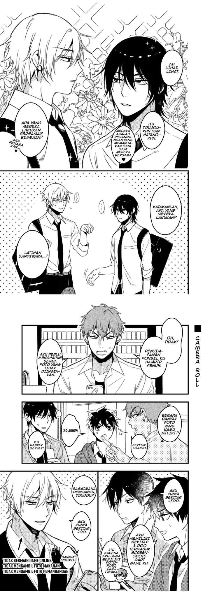 Zettai BL ni Naru Sekai VS Zettai BL ni Naritakunai Otoko chapter 35.7 halaman 14