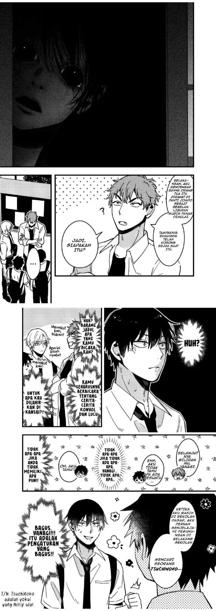 Zettai BL ni Naru Sekai VS Zettai BL ni Naritakunai Otoko chapter 35.7 halaman 8