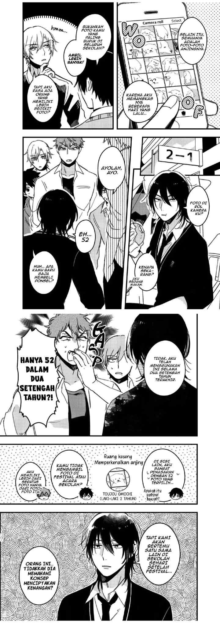 Zettai BL ni Naru Sekai VS Zettai BL ni Naritakunai Otoko chapter 35.7 halaman 15