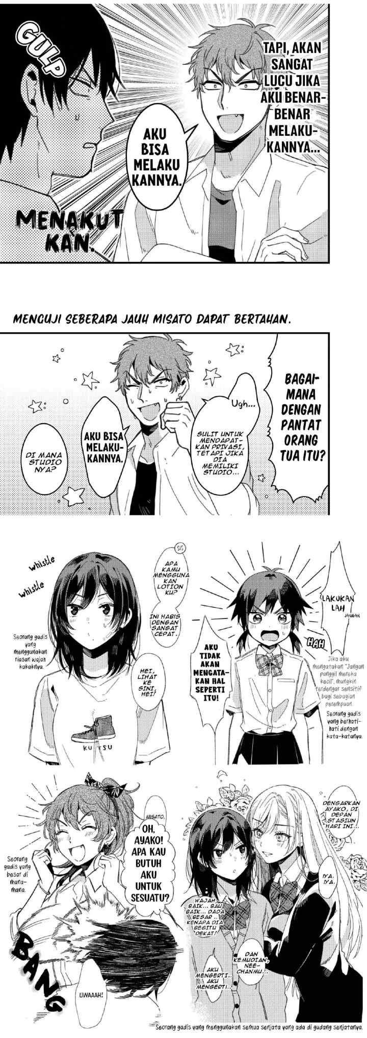 Zettai BL ni Naru Sekai VS Zettai BL ni Naritakunai Otoko chapter 35.7 halaman 4