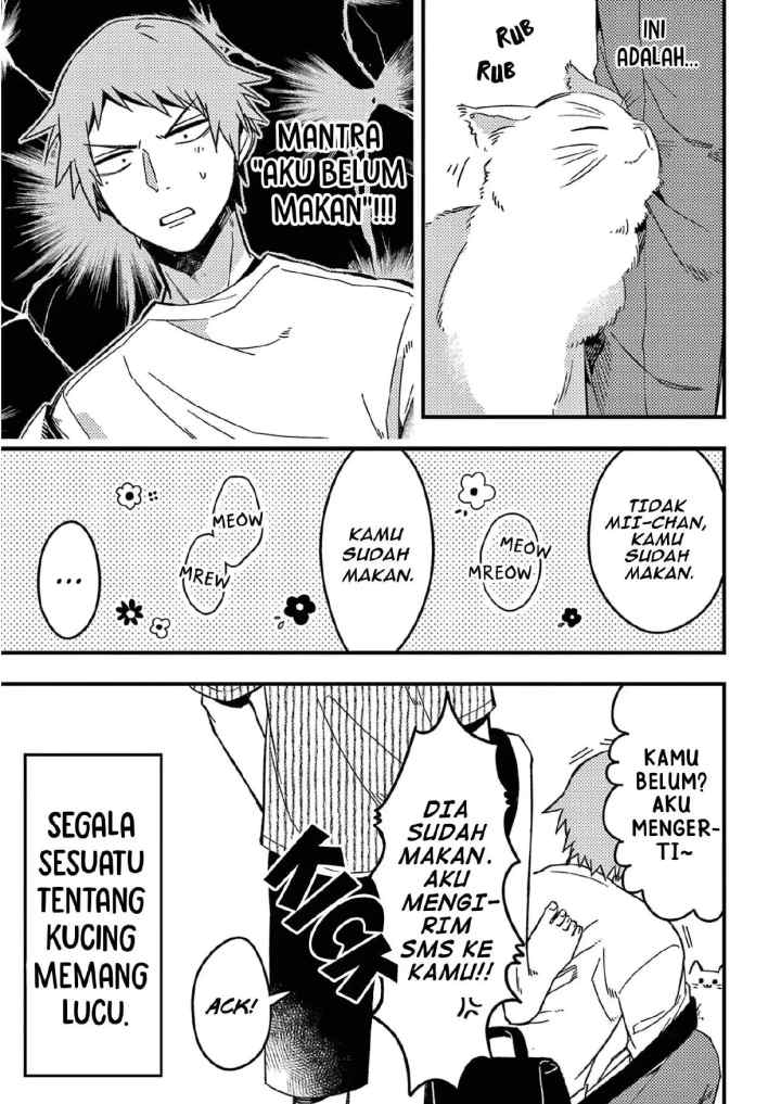Zettai BL ni Naru Sekai VS Zettai BL ni Naritakunai Otoko chapter 39 halaman 8