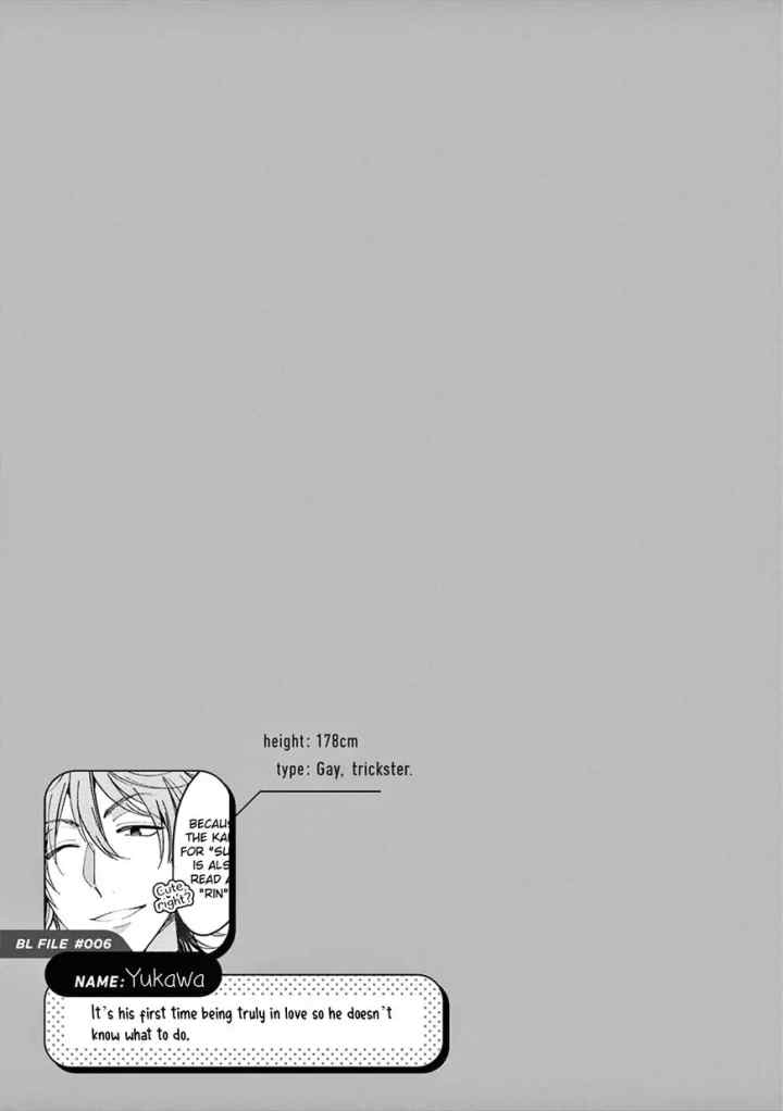 Zettai BL ni Naru Sekai VS Zettai BL ni Naritakunai Otoko chapter 4 halaman 5