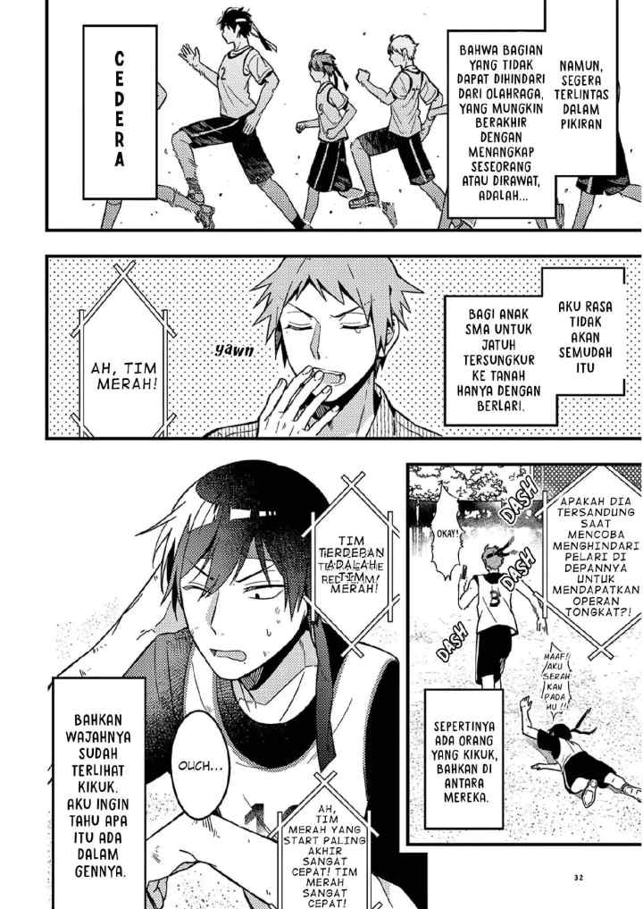 Zettai BL ni Naru Sekai VS Zettai BL ni Naritakunai Otoko chapter 41 halaman 5