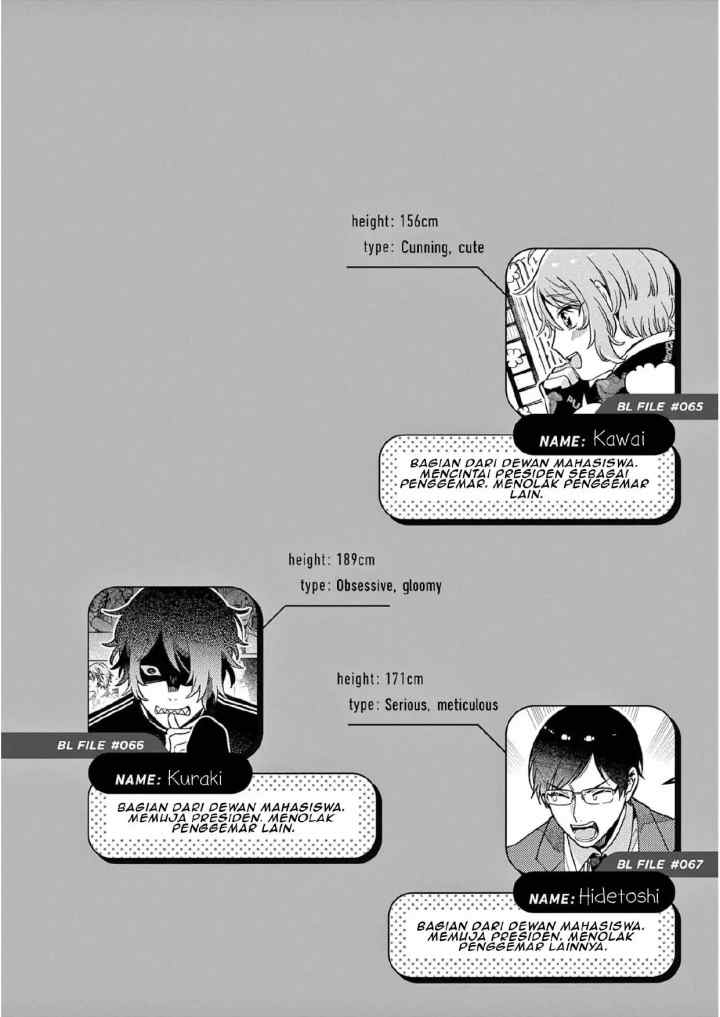 Zettai BL ni Naru Sekai VS Zettai BL ni Naritakunai Otoko chapter 42 halaman 5